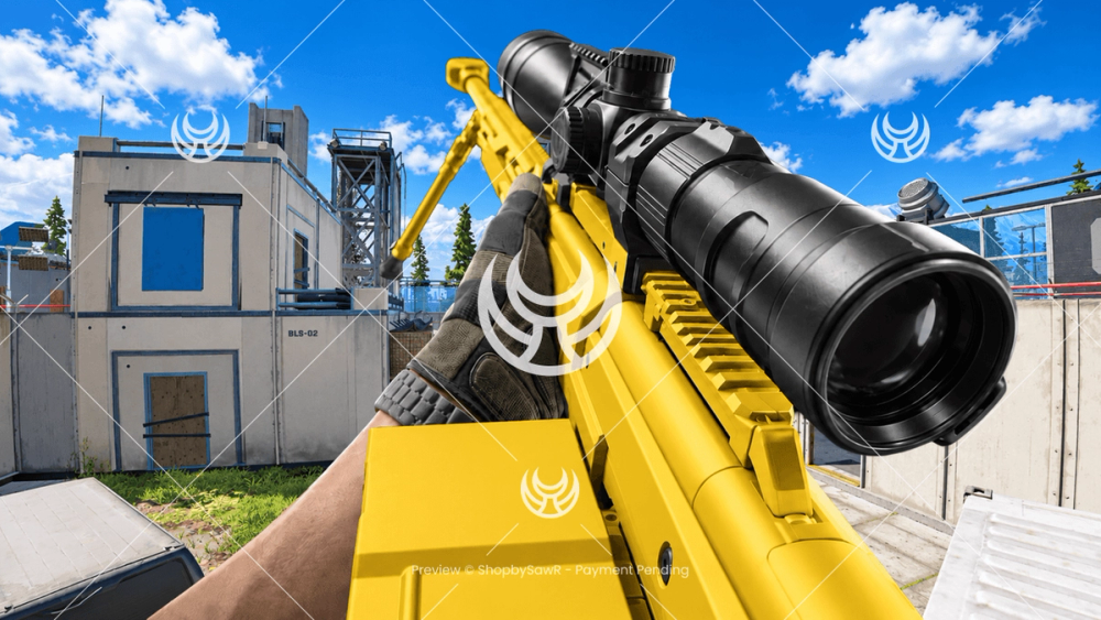 Astaroth .57 with Yellow camo — Modern Warfare 4 YouTube thumbnail