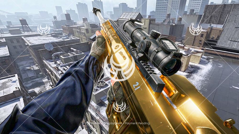 Signal 50 with Gold camo — Modern Warfare 4 YouTube thumbnail