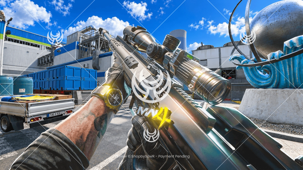Signal 50 with Default camo — Modern Warfare 4 YouTube thumbnail