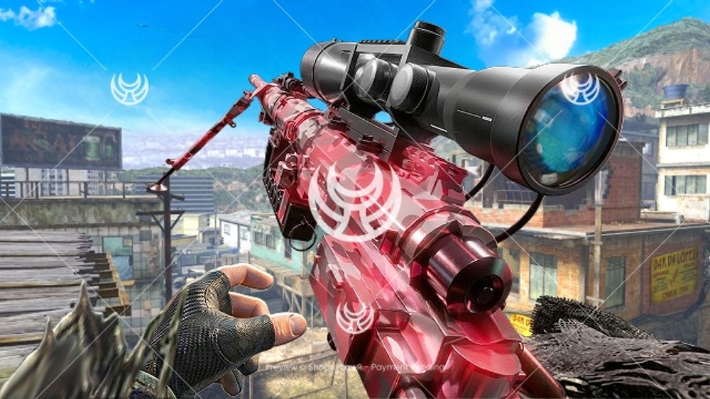 Intervention with Urban camo — Modern Warfare 2 YouTube thumbnail