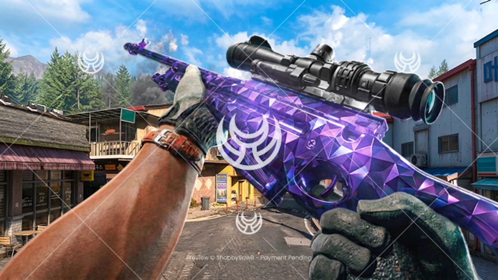 KG7 Vulcan with Polyatomic camo — Modern Warfare 4 YouTube thumbnail