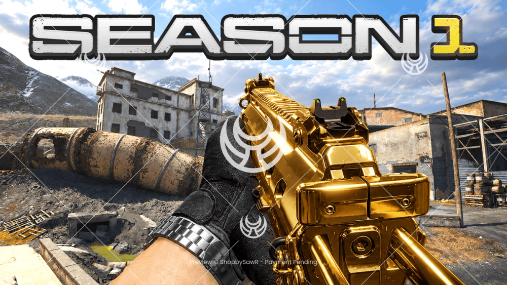 Vel-46 with Gold camo — Modern Warfare 4 YouTube thumbnail