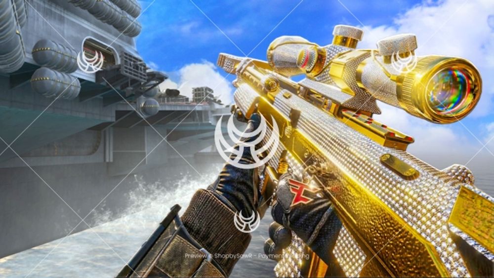 DSR50 with Diamond camo — Black Ops II YouTube thumbnail