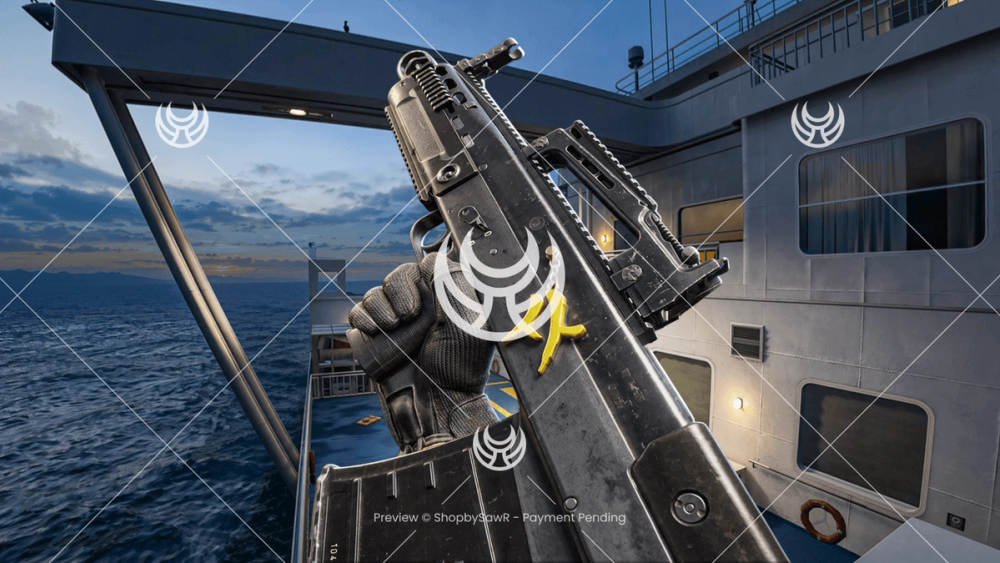 Oden with Default camo — Modern Warfare 4 YouTube thumbnail