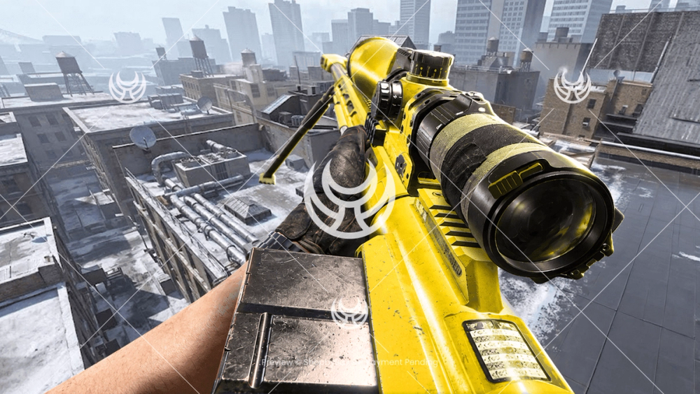 Astaroth .57 with Yellow camo — Modern Warfare 4 YouTube thumbnail