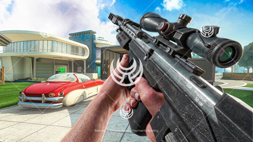 DSR50 with Default camo — Black Ops II YouTube thumbnail