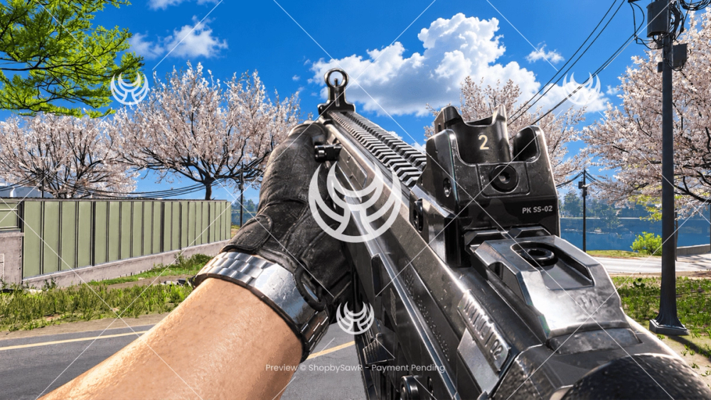 Axion with Default camo — Modern Warfare 4 YouTube thumbnail
