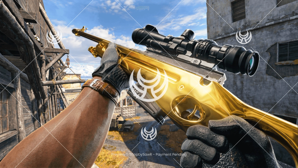 KG7 Vulcan with Gold camo — Modern Warfare 4 YouTube thumbnail