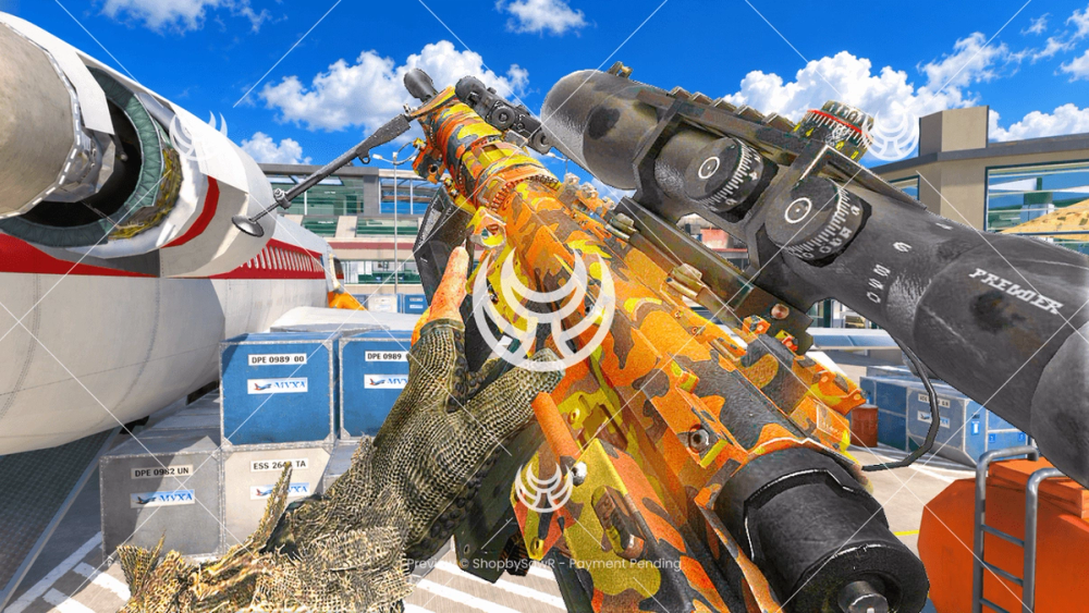 Intervention with Fall camo — Modern Warfare 2 YouTube thumbnail