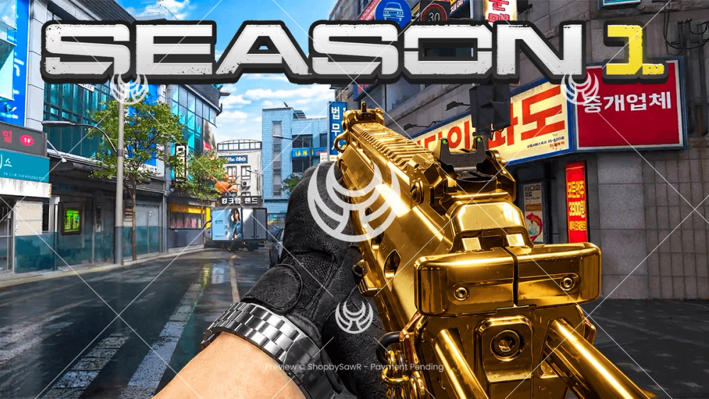 Vel-46 with Gold camo — Modern Warfare 4 YouTube thumbnail