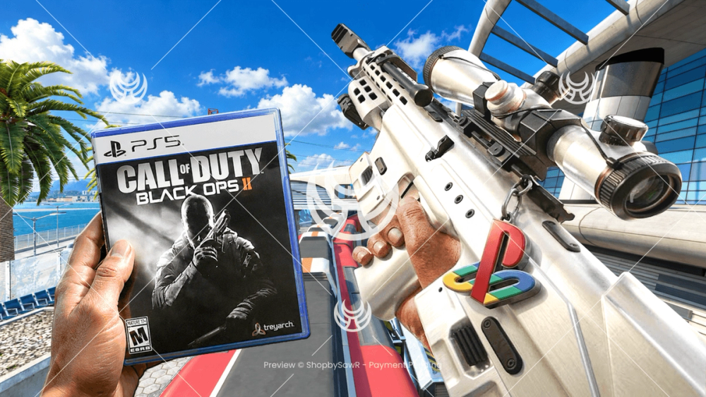 DSR50 with White camo — Black Ops II YouTube thumbnail