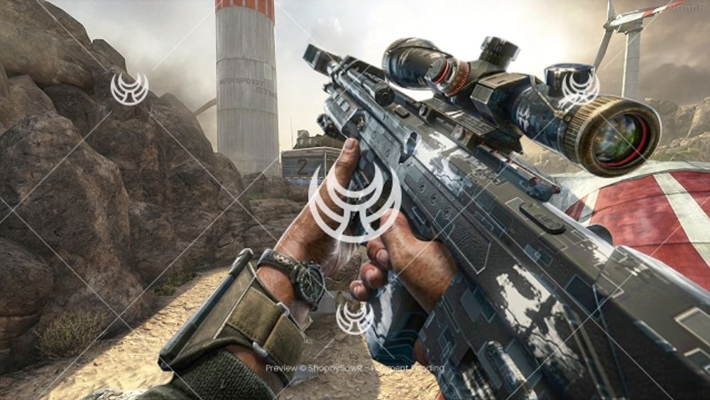 DSR50 with Ghost camo — Black Ops II YouTube thumbnail