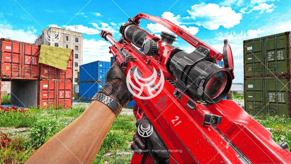 Signal 50 with Red camo — Modern Warfare 4 YouTube thumbnail