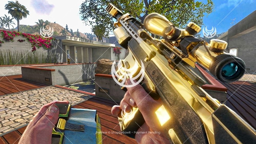 DSR50 with Gold camo — Black Ops II YouTube thumbnail