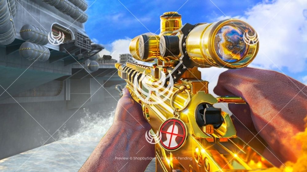 Ballista with Gold camo — Black Ops II YouTube thumbnail