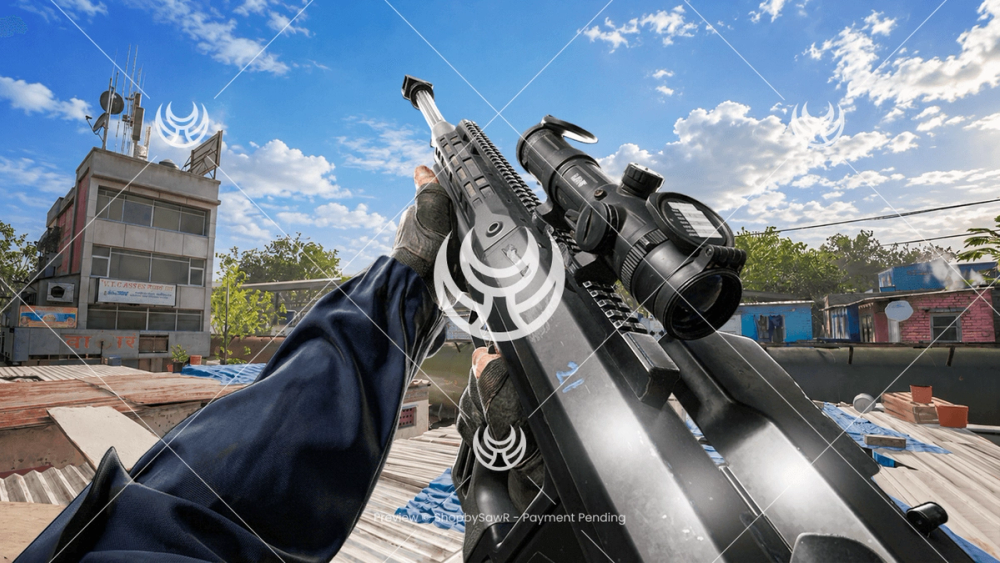 Signal 50 with Default camo — Modern Warfare 4 YouTube thumbnail