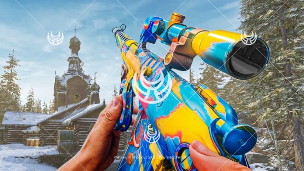 3LINE with Atomic camo — Vanguard YouTube thumbnail