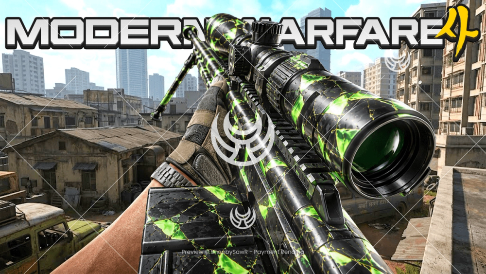 Astaroth .57 with Pyroclast Cascade camo — Modern Warfare 4 YouTube thumbnail