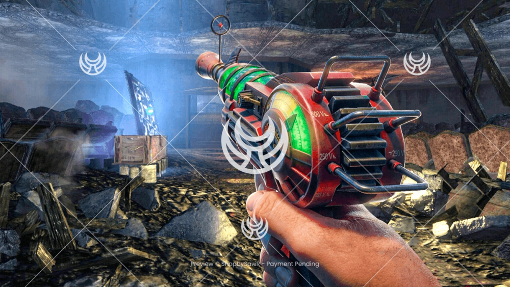 Ray Gun with Default camo — Zombies YouTube thumbnail