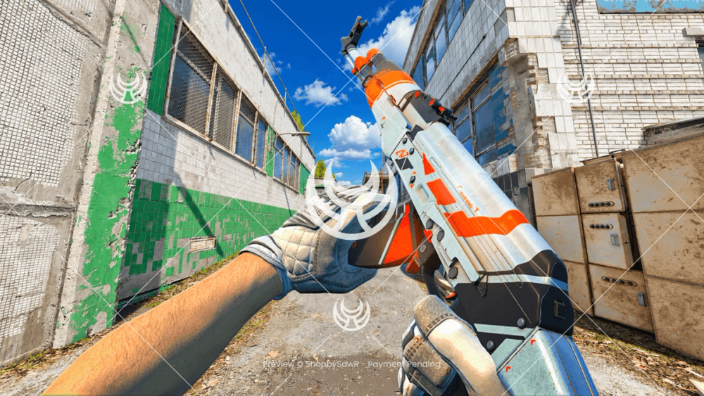 AK-47 with Asiimov camo — Counter-Strike 2 YouTube thumbnail