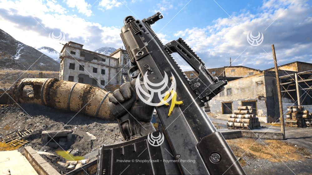 Oden with Default camo — Modern Warfare 4 YouTube thumbnail