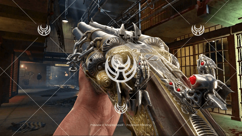 Blundergat with Default camo — Zombies YouTube thumbnail