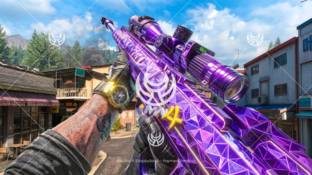 Signal 50 with Polyatomic camo — Modern Warfare 4 YouTube thumbnail