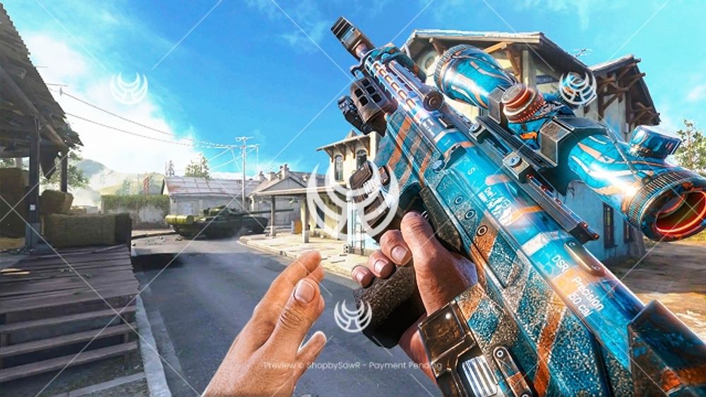 DSR50 with Aqua camo — Black Ops II YouTube thumbnail
