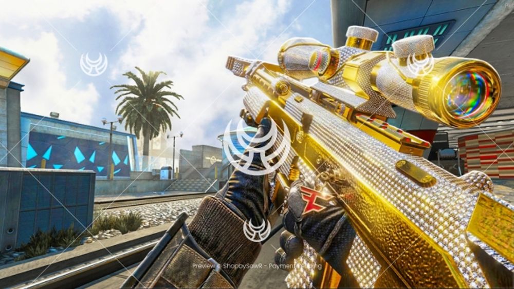 DSR50 with Diamond camo — Black Ops II YouTube thumbnail