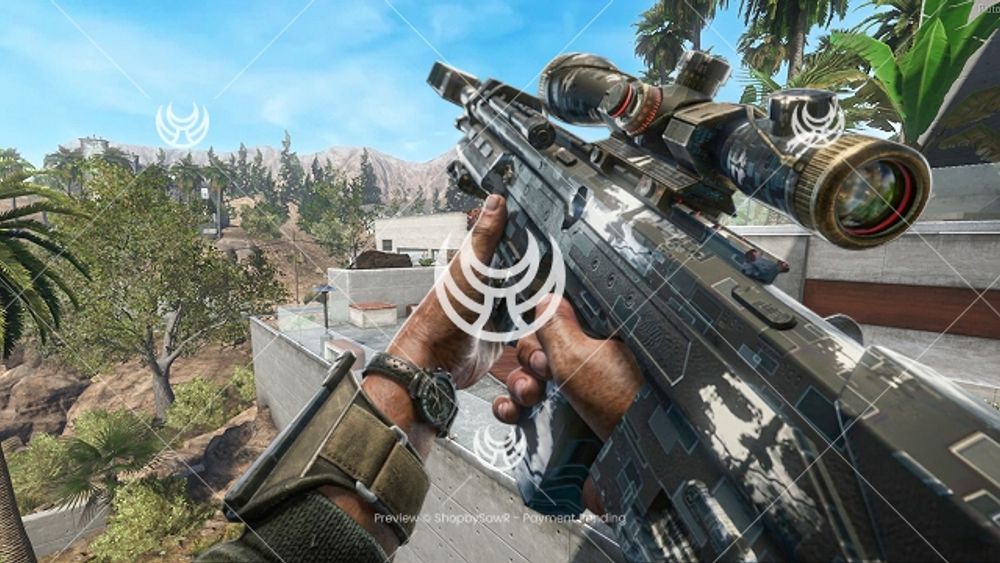 DSR50 with Ghost camo — Black Ops II YouTube thumbnail