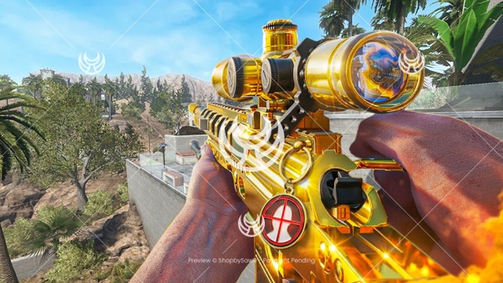 Ballista with Gold camo — Black Ops II YouTube thumbnail