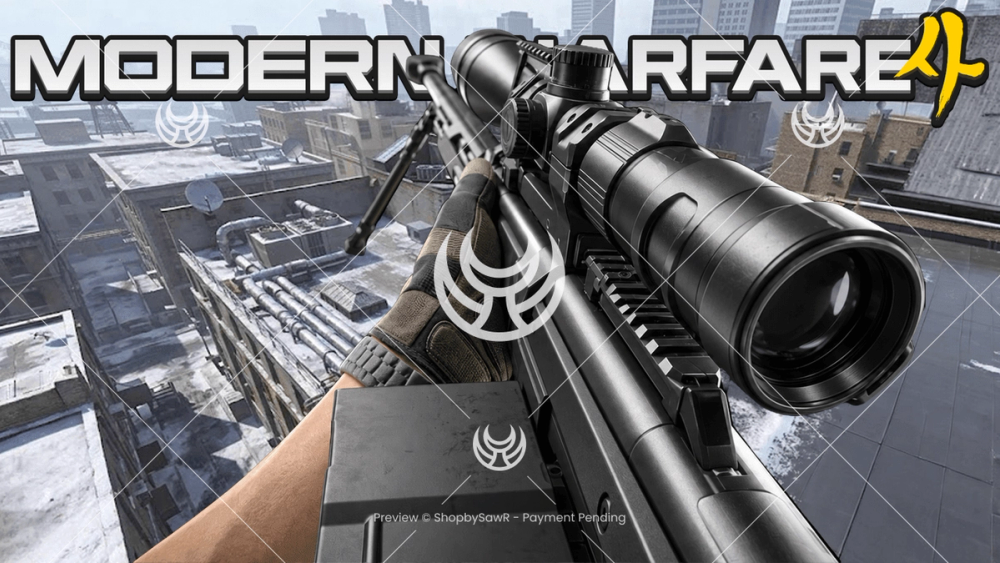 Astaroth .57 with Default camo — Modern Warfare 4 YouTube thumbnail