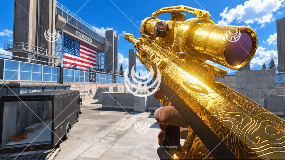 Signal 50 with Gold camo — Modern Warfare 4 YouTube thumbnail