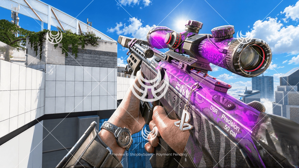 DSR50 with Party Rock camo — Black Ops II YouTube thumbnail