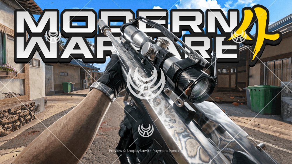 Signal 50 with Platinum camo — Modern Warfare 4 YouTube thumbnail