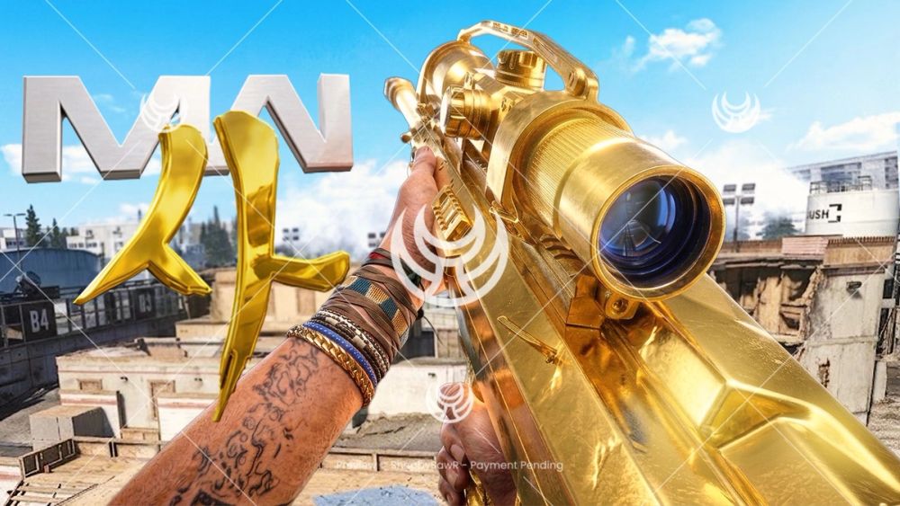 Signal 50 with Gold camo — Modern Warfare 4 YouTube thumbnail