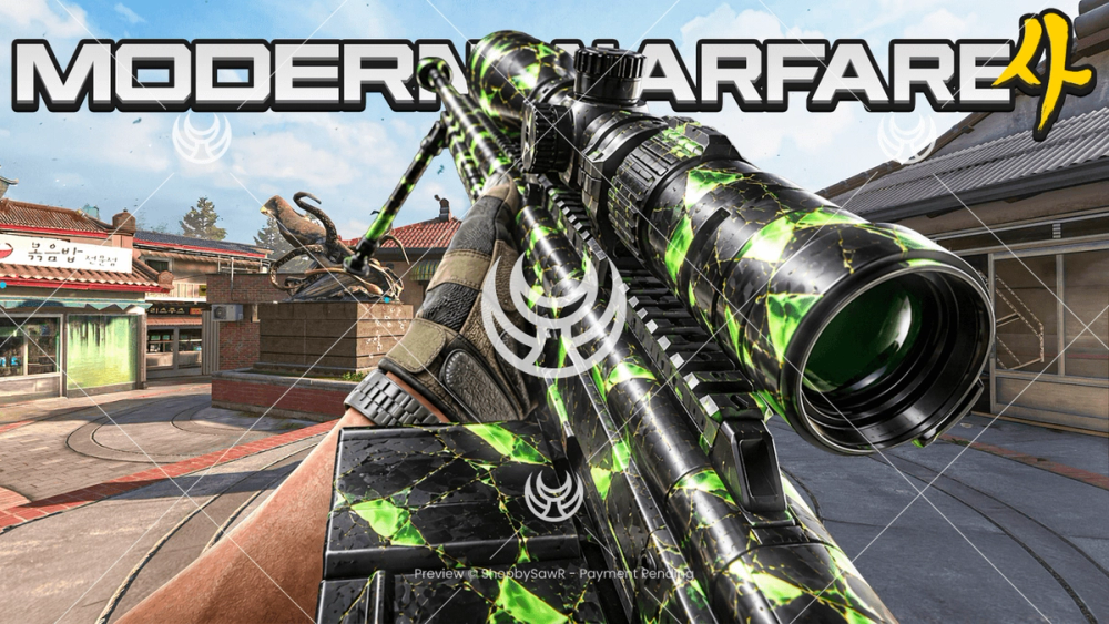 Astaroth .57 with Pyroclast Cascade camo — Modern Warfare 4 YouTube thumbnail