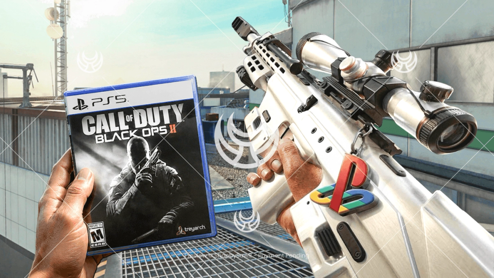 DSR50 with White camo — Black Ops II YouTube thumbnail