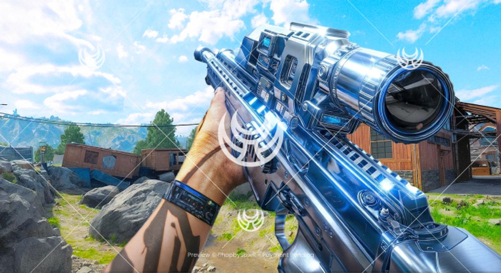 VS Recon with Blue camo — Black Ops 7 YouTube thumbnail