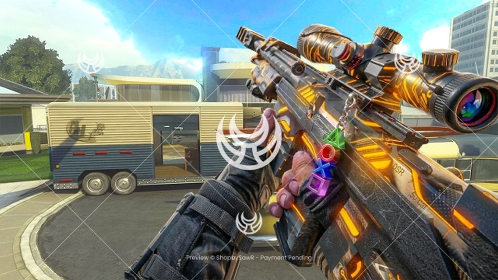 DSR50 with Cyborg camo — Black Ops II YouTube thumbnail
