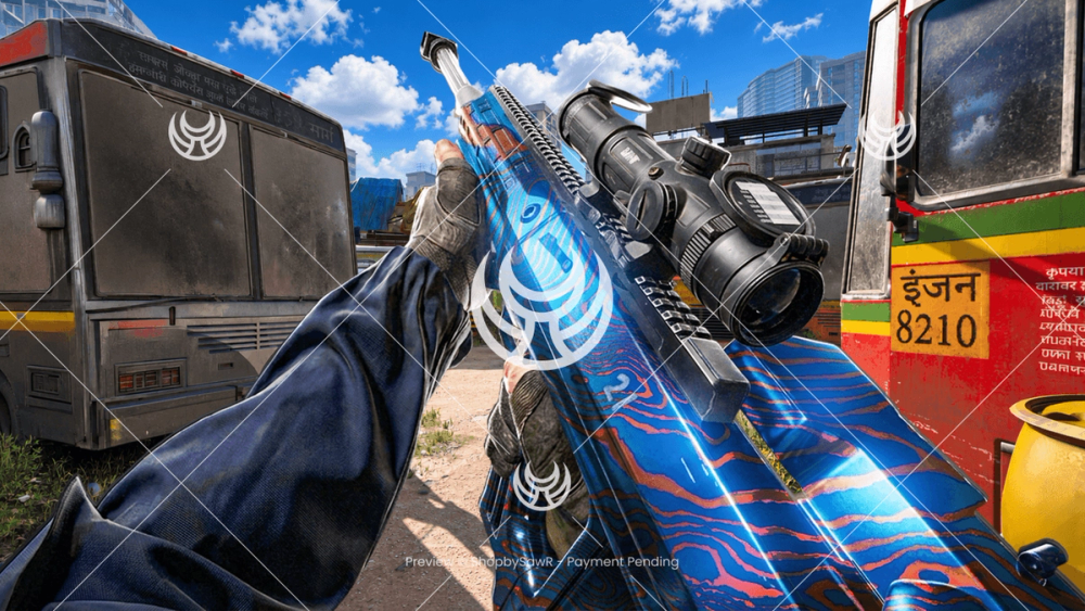 Signal 50 with Damascus camo — Modern Warfare 4 YouTube thumbnail