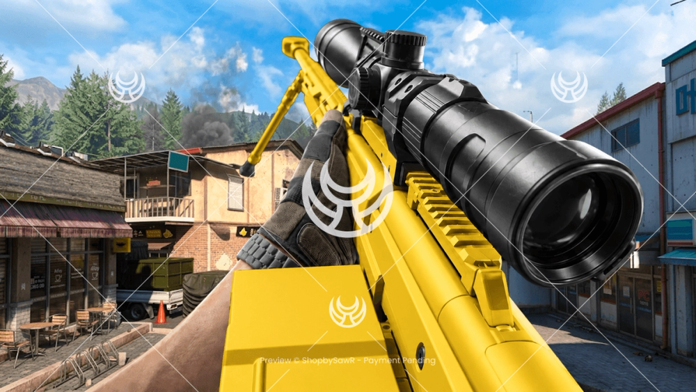 Astaroth .57 with Yellow camo — Modern Warfare 4 YouTube thumbnail