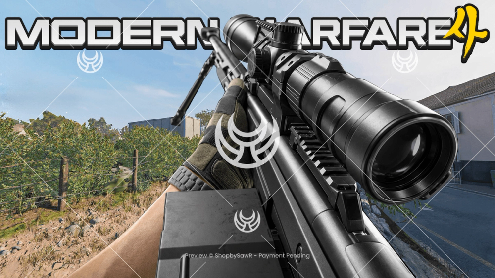 Astaroth .57 with Default camo — Modern Warfare 4 YouTube thumbnail