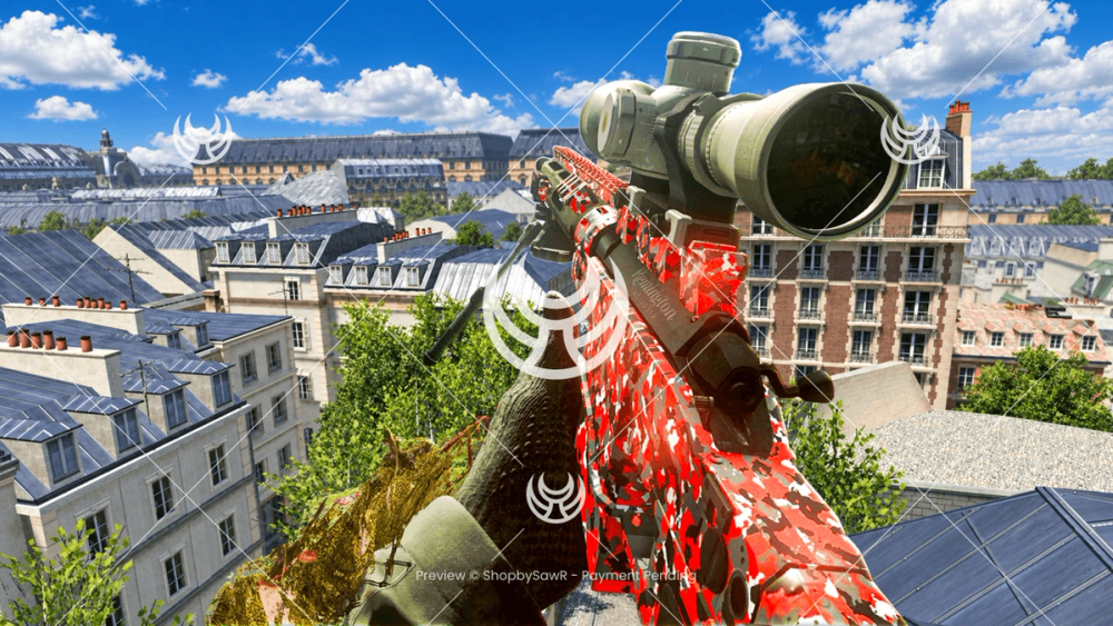 MSR with Urban camo — Modern Warfare 3 YouTube thumbnail