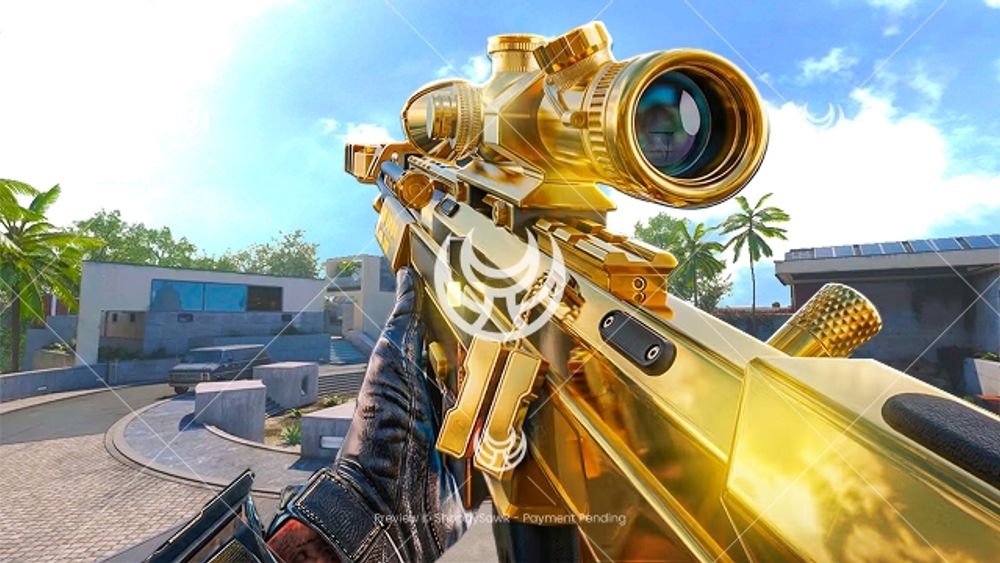 DSR50 with Gold camo — Black Ops II YouTube thumbnail