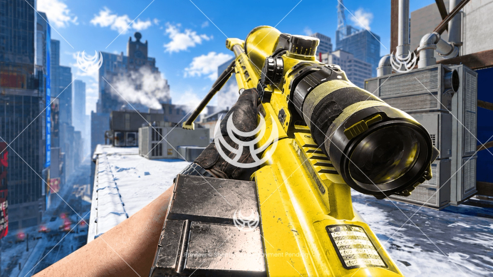 Astaroth .57 with Yellow camo — Modern Warfare 4 YouTube thumbnail