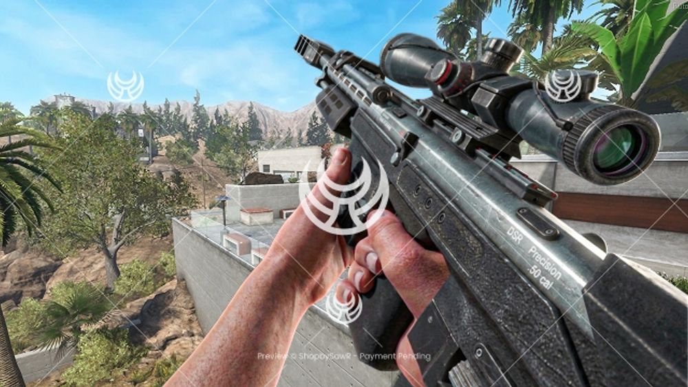 DSR50 with Default camo — Black Ops II YouTube thumbnail