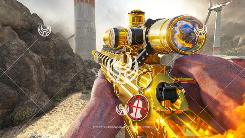 Ballista with Gold camo — Black Ops II YouTube thumbnail