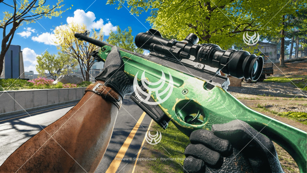 KG7 Vulcan with Default camo — Modern Warfare 4 YouTube thumbnail