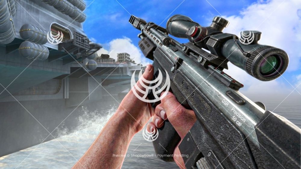 DSR50 with Default camo — Black Ops II YouTube thumbnail